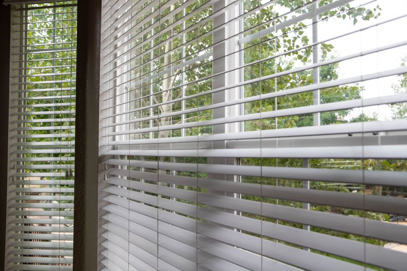 Adjusting Horizontal Blinds