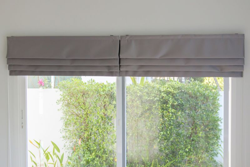 Mounting Roman Shades