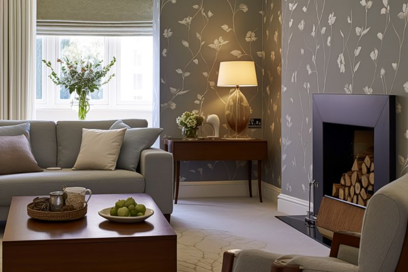 Commercial Wallpapering in Alpharetta, GA