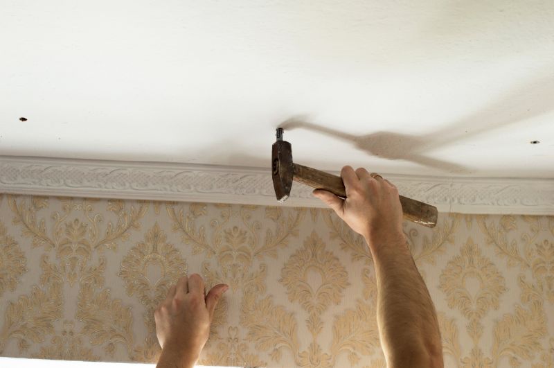 Hallway Wallpaper Installation in Denver County, CO
