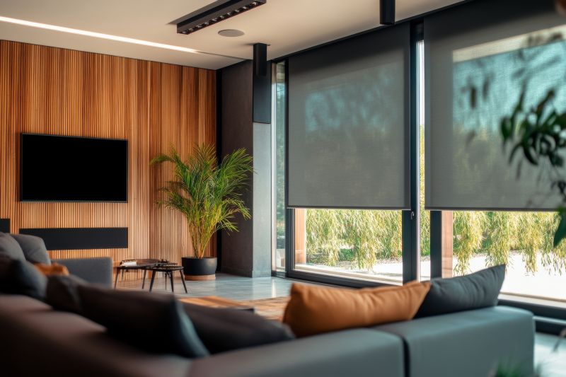 Motorized Curtain Installation