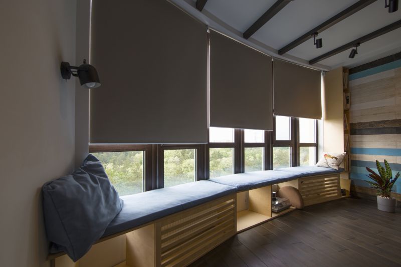 Motorized Curtain Installation