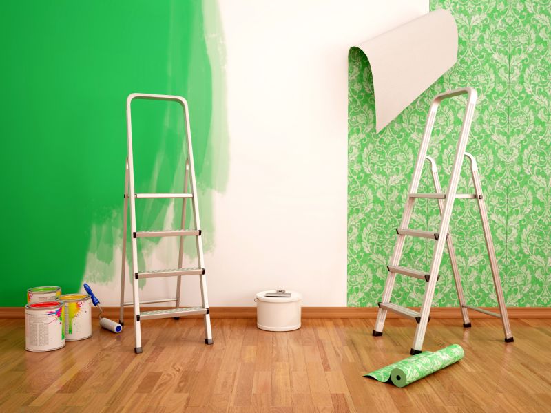Wallpaper Border Installation in Overland Park, KS